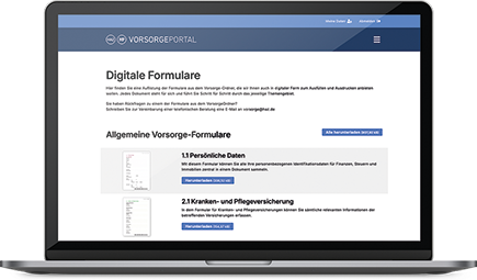 VorsorgePortal_MockUp
